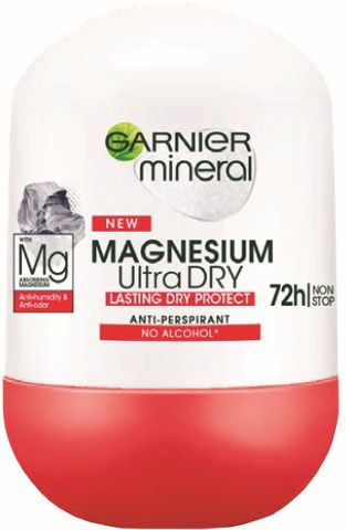 Garnier deo roll-on 50ml Magnesium Ultra Dry