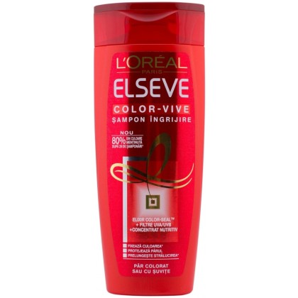 Loreal sampon Elseve 400ml Color Vive pentru par colorat