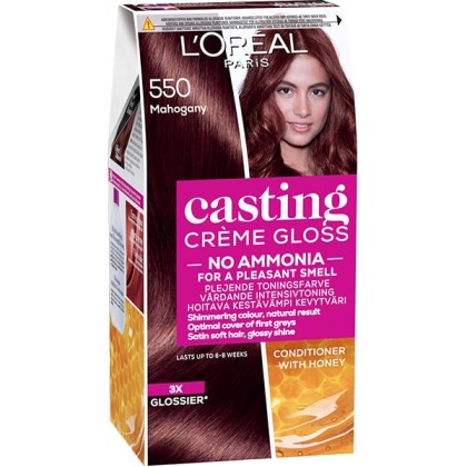 Loreal vopsea de par semi-permanenta Casting Creme Gloss 550 Mahon