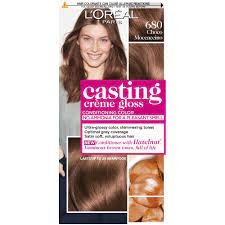 Loreal vopsea de par semi-permanenta Casting Creme Gloss 680 Choco Moccacino