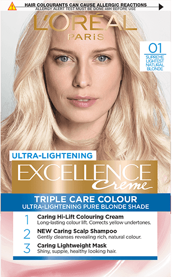 Loreal vopsea de par permanenta Excellence 01