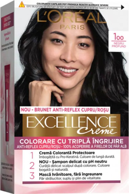 Loreal vopsea de par permanenta Excellence 100