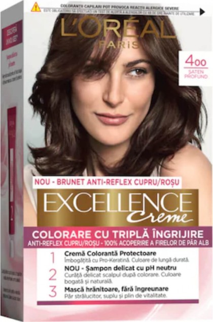 Loreal vopsea de par permanenta Excellence 400