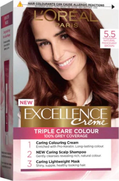 Loreal vopsea de par permanenta Excellence 5.5