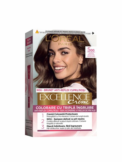 Loreal vopsea de par permanenta Excellence 500