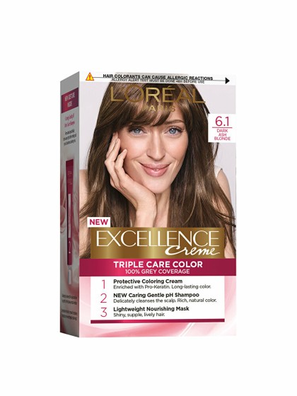 Loreal vopsea de par permanenta Excellence 6.1