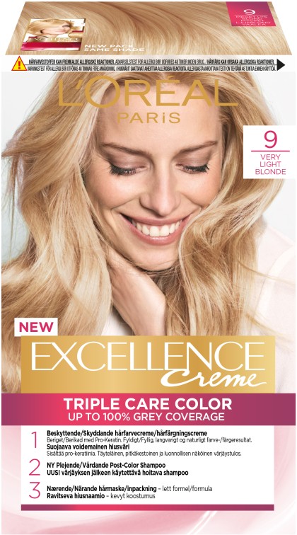 Loreal vopsea de par permanenta Excellence 9