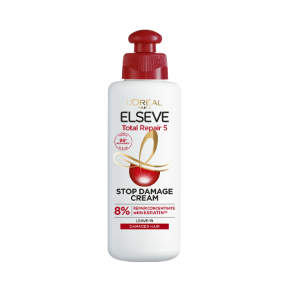 Loreal crema tratament pentru par Elseve Total Repair 5 pentru par deteriorat 200ml