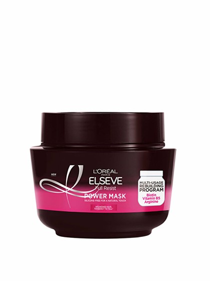 Loreal masca pentru par Elseve Full Resist cu arginina 300ml