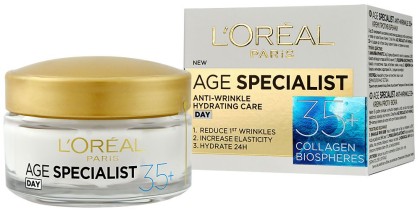 Loreal crema antirid de zi Age Specialist varsta 35+, 50ml