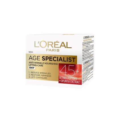 Loreal crema antirid de zi Age Specialist varsta 45+, 50ml