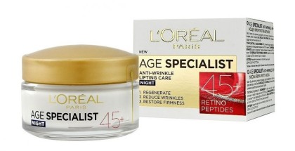 Loreal crema antirid de noapte Age Specialist varsta 45+, 50ml