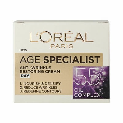 Loreal crema antirid de zi Age Specialist varsta 55+, 50ml