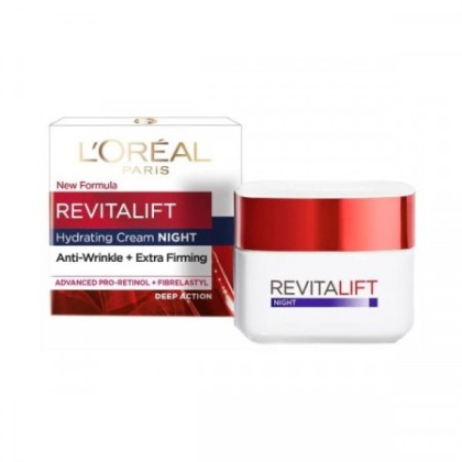 Loreal crema antirid de noapte Revitalift 50ml