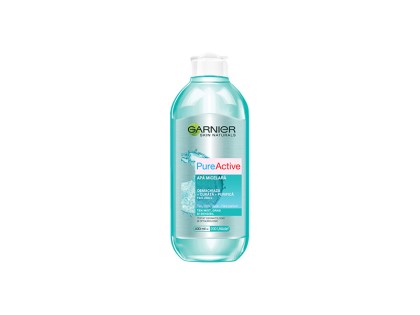 Garnier apa micelara PureActive pentru ten gras si sensibil 400ml