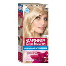 Garnier vopsea de par Color Sensations 110 Blond ultra diamant