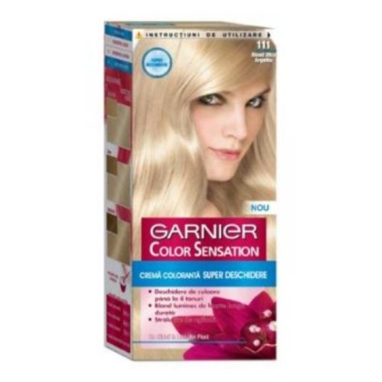 Garnier vopsea de par Color Sensations 111 Blond ultra argintiu