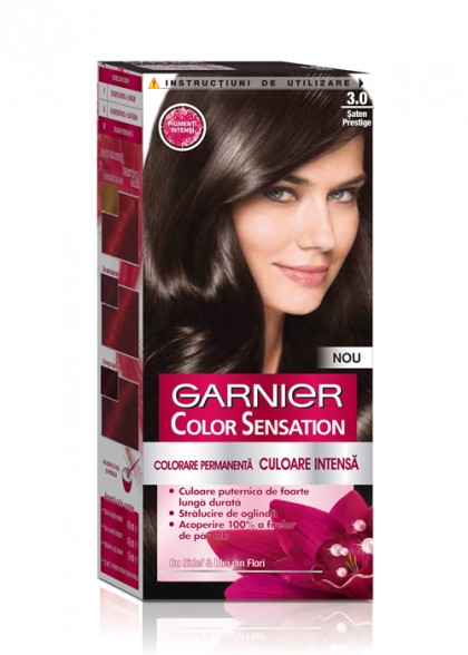 Garnier vopsea de par Color Sensations 3.0 Saten Prestige