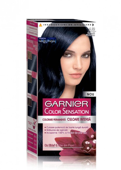 Garnier vopsea de par Color Sensations 4.10 Hematit misterios