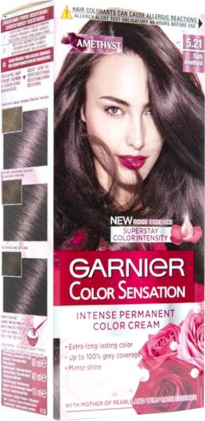 Garnier vopsea de par Color Sensations 5.21 Ametist inchis