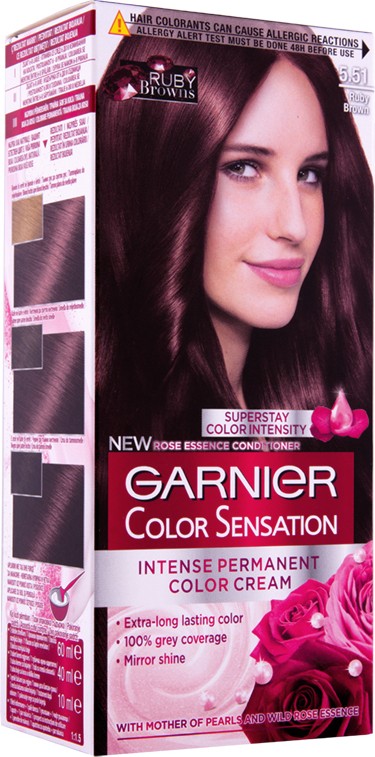 Garnier vopsea de par Color Sensations 5.51 Ruby Brown