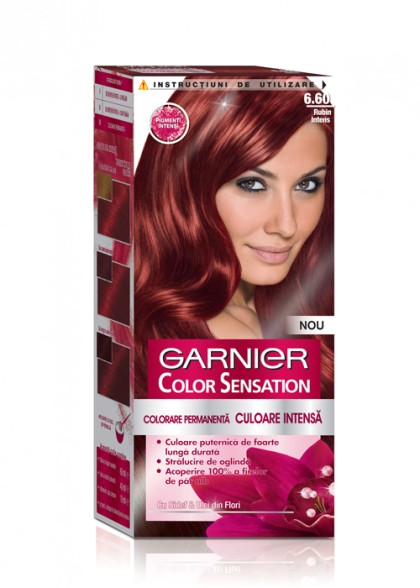 Garnier vopsea de par Color Sensations 6.60 Rubin Intens