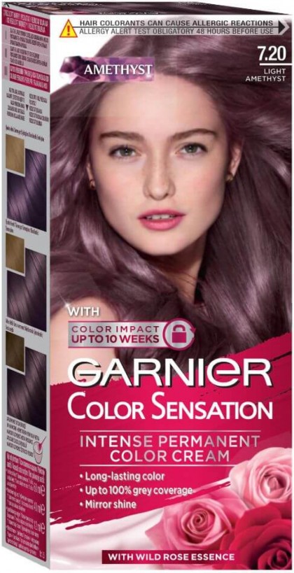 Garnier vopsea de par Color Sensations 7.20 Ametist deschis