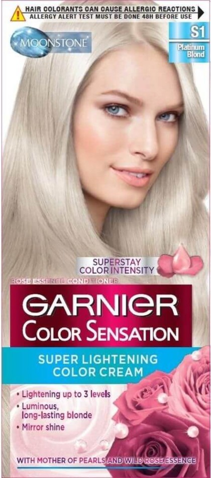 Garnier vopsea de par Color Sensations S1 Platinum Blond