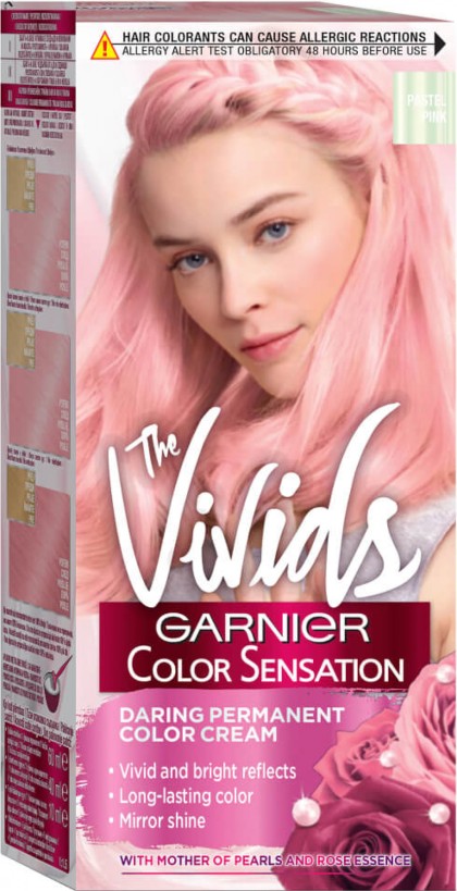 Garnier vopsea de par Color Sensations Vivids 10.22 Pastel Pink
