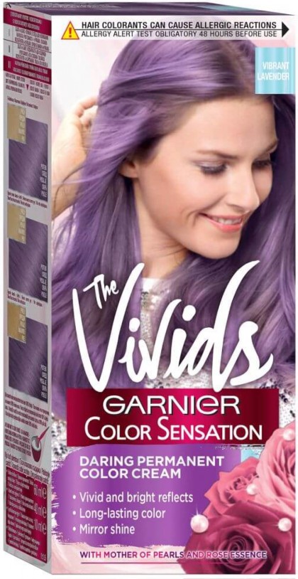 Garnier vopsea de par Color Sensations Vivids 7.21 Vibrant Lavender