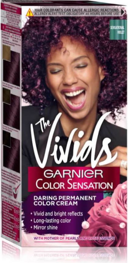 Garnier vopsea de par Color Sensations Vivids 326 Sensational Violet