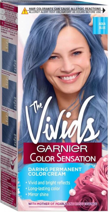 Garnier vopsea de par Color Sensations Vivids 6.10 Aqua Blue