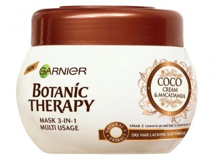 Garnier masca 3in1 pentru par Botanic Therapy 300ml Coco Cream Macadamia