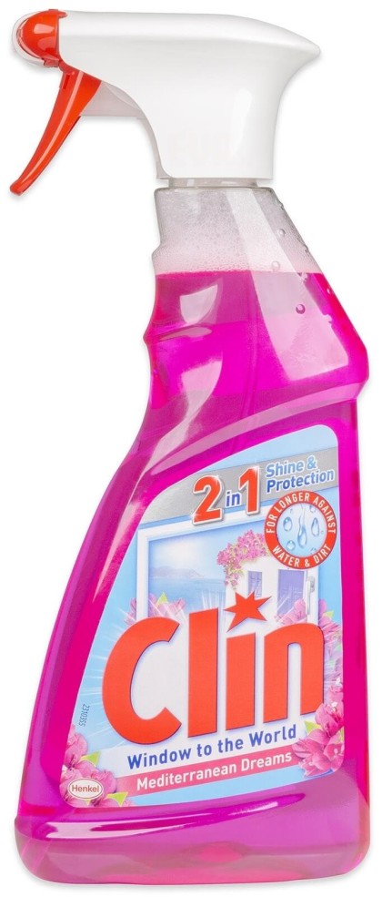 Clin solutie pentru curatarea geamurilor 500ml Mediterranean Dreams