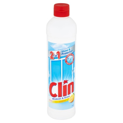 Clin rezerva solutie pentru curatarea geamurilor 500ml Lemon