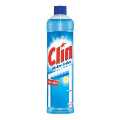 Clin rezerva solutie pentru curatarea geamurilor 500ml Blue