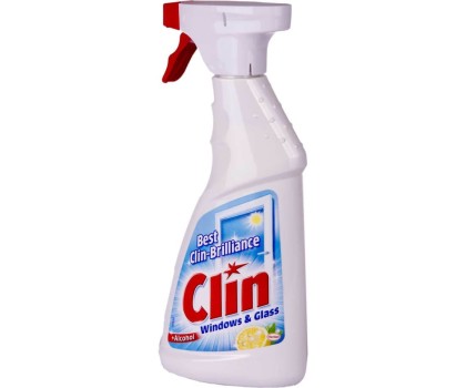 Clin solutie pentru curatarea geamurilor 500ml Lemon