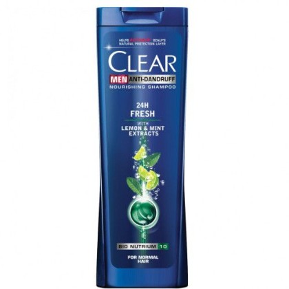 Clear sampon barbati 400ml 24h Fresh