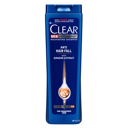 Clear sampon barbati 400ml Anti - Hair Fall