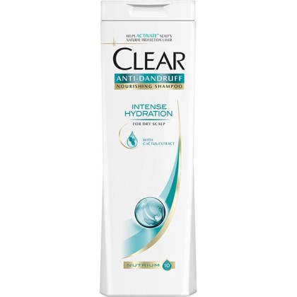 Clear sampon 400ml Intense Hydration