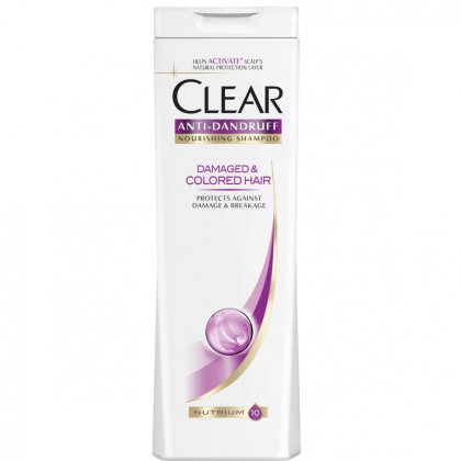 Clear sampon 400ml Damaged and Colored Hair