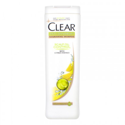 Clear sampon 400ml Scalp Oil Control