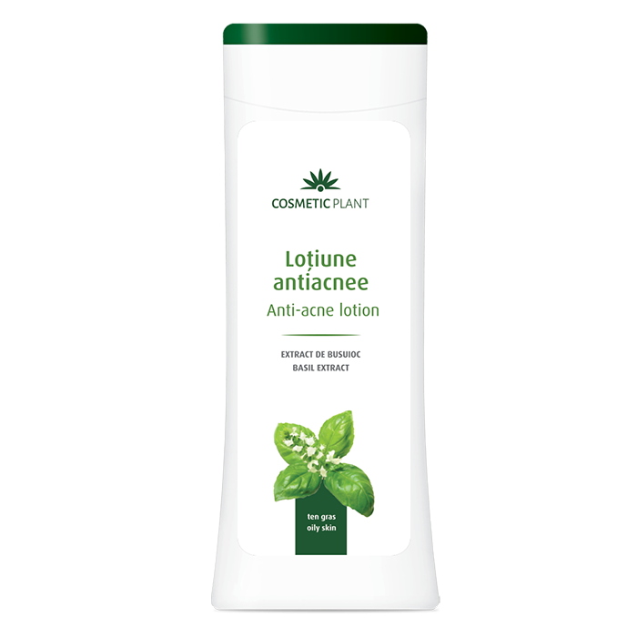 Cosmetic Plant lotiune antiacnee cu extract de busuioc 200ml