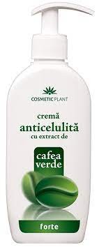 Cosmetic Plant crema anticelulita forte cu extract de cafea verde 250ml
