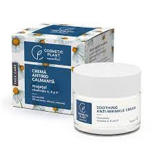 Cosmetic Plant crema antirid calmanta cu musetel 50ml