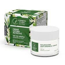 Cosmetic Plant crema antirid nutritiva cu ulei de masline 50ml