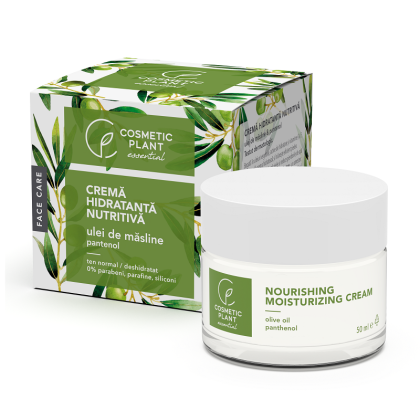 Cosmetic Plant crema hidratanta nutritiva cu ulei de masline 50ml