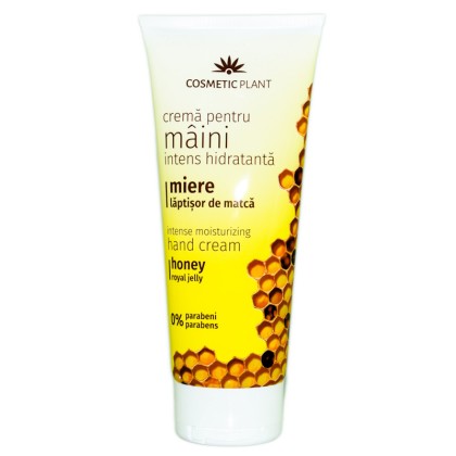 Cosmetic Plant crema pentru maini intens hidratanta cu miere 100ml