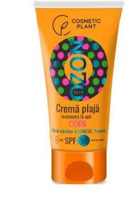 Cosmetic Plant crema plaja pentru copii Ozon FPS 50 150ml