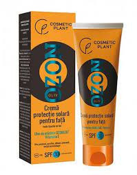 Cosmetic Plant crema protectie solara pentru fata SPF30, 50ml